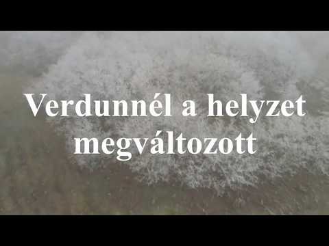 Verdunnél a helyzet megváltozott