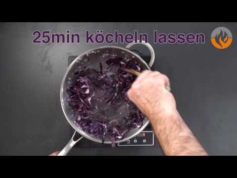 Flammkontor - Rotkohl Quicktipp
