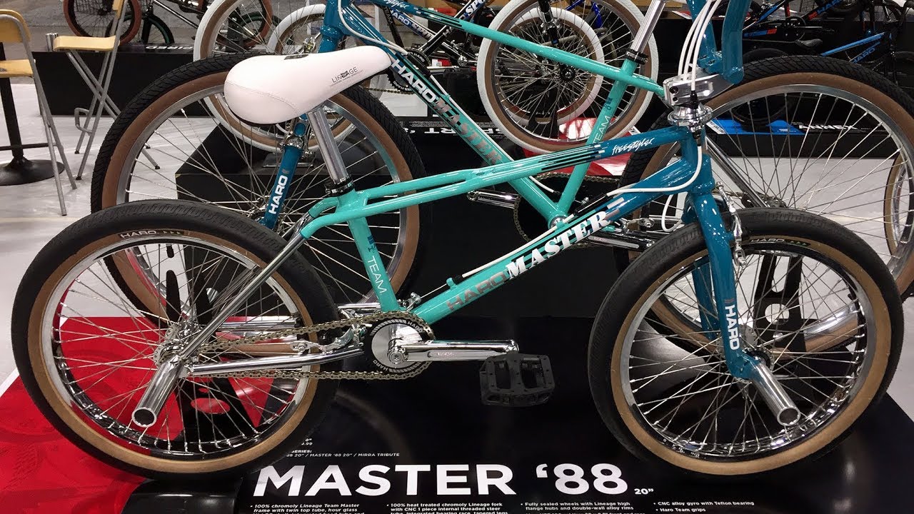 Interbike 2018 Haro Lineage Complete Line Release