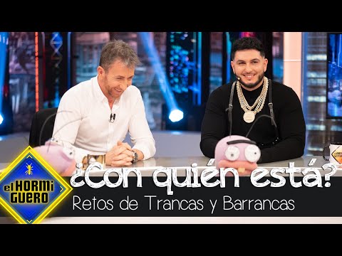 La reacción de Omar Montes al ver una foto suya con Isabel Díaz Ayuso - El Hormiguero