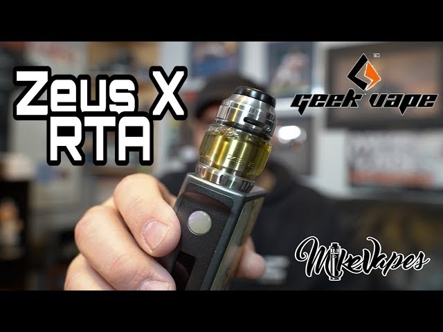 Geek Vape Zeus X RTA Coil & Wicking Tutorial