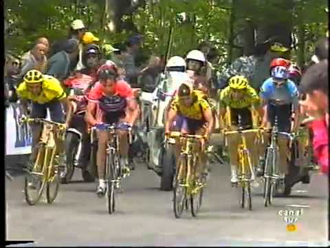 Giro de Italia 1996 7ª Etapa Monte Sirino