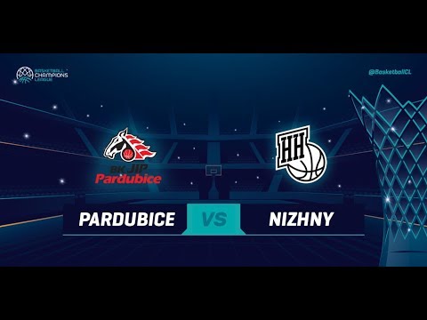 JIP Pardubice v Nizhny Novgorod - Qualif. Rd. 3 - Basketball Champions League 2018-19