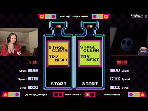 DrMC Speed Monthly September 2022 - Savage_Octagon vs Watchmuh - Round 2