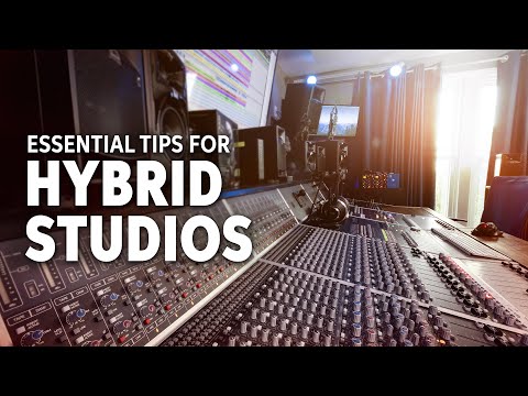Building a Hybrid Studio at Home
