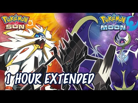 Solgaleo Lunala Necrozma Legendary Battle Theme - 1 HOUR -