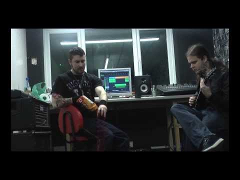 Dzyen - Studio Diaries - Guitar Tracking - Beast Mode Engaged ft John Browne