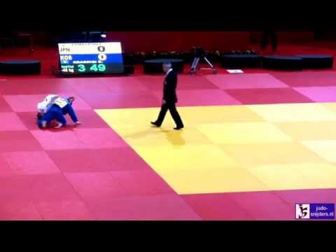 Judo 2014 Grand Slam Paris: Yamagishi (JPN) - Krasniqi (KOS) [-48kg] semi-final