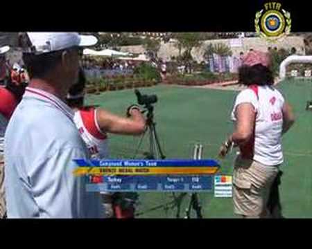Archery World Cup 2008 - Stage 3 - Team Match#1