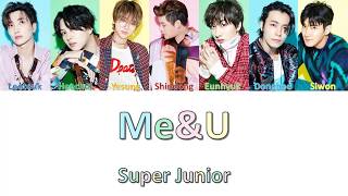 Super Junior Me &amp; U Lyrics