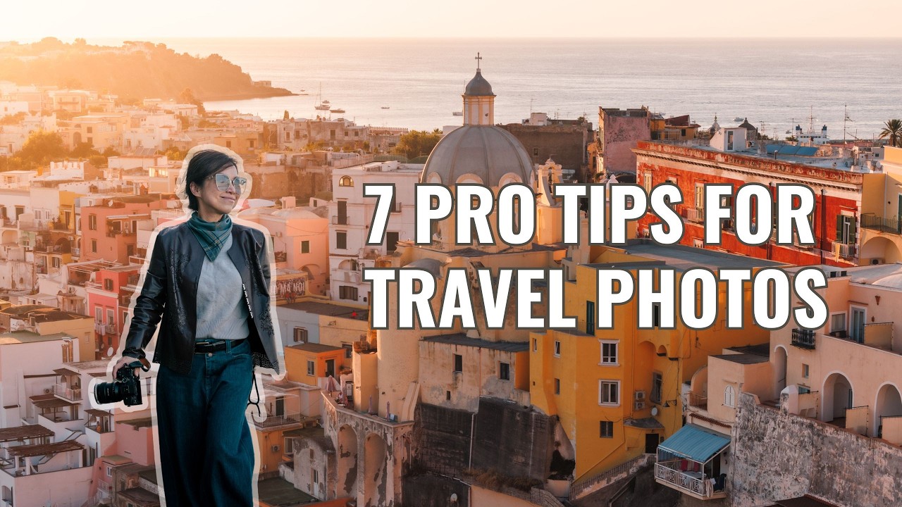 7 Travel Photography Tips You'll Wish You Knew Sooner
