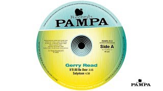Gerry Read - It&#39;ll All Be Over (PAMPA033)