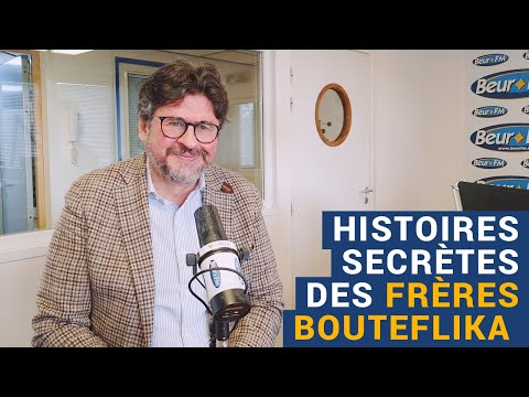 [Book Club] "Les histoires secrètes des frères Bouteflika" - Naoufel Brahimi El Mili