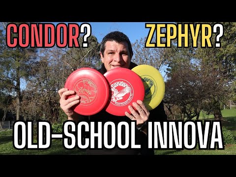 Old-School INNOVA discs - CONDOR and ZEPHYR - DISC ...
