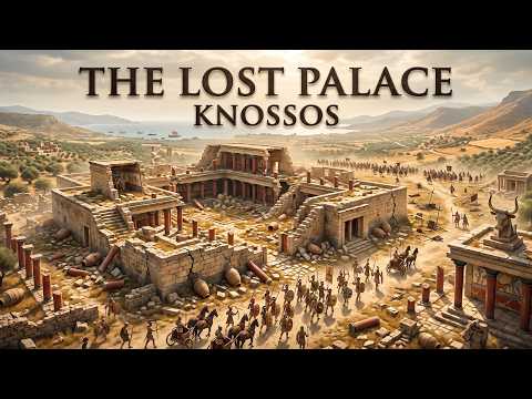 The Rise and Fall of Knossos: The Lost Palace of Europe's First Civilization