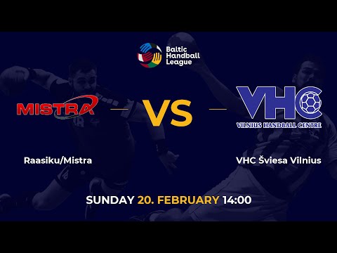 BHL 21/22: Raasiku/Mistra - VHC Šviesa Vilnius