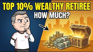 What Net Worth Puts You in The TOP 10 % of the Singaporean Raetirees