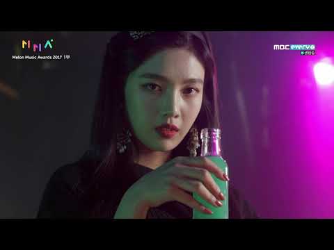 Tellu - RV - Peek-A-Boo + Red Flavor MBCevery1 MelOn Music Awards 2017