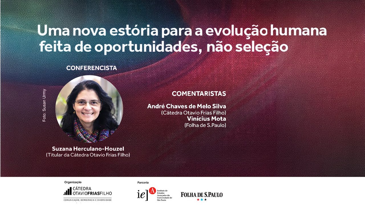 Uma nova estória para a evolução humana feita de oportunidades, não seleção