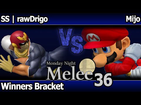 MNM 36 Melee - SS | rawDrigo (C Falcon) vs Mijo (Mario) - Winners Bracket