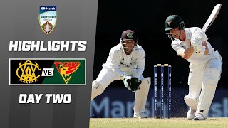 Western Australia v Tasmania | Sheffield Shield Final 2023-24 | Day 2