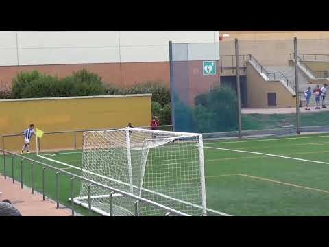 Goles C.D. Ciudad de Leganes contra  C.D. Leganes Academia "B"
