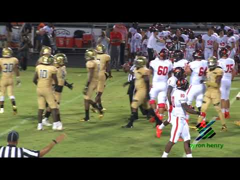 8.25.17  HIGHLIGHTS - #1 Hoover (AL) vs. #1 Grayson (GA)