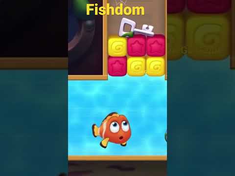 Fishdom Ads Mini game HD  gameplay | save, help and feed fish | android | ios | GameGo Game