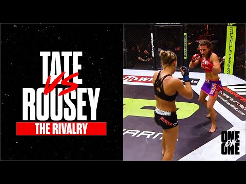 UFCs Biggest Rivalries | Rousey vs Tate | The Story