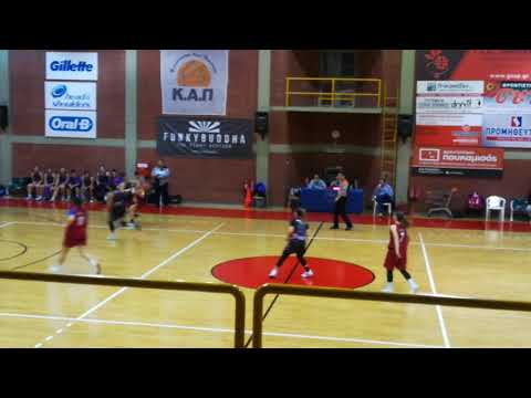 Agia Paraskevi vs Kronos GERAKA U18 2018