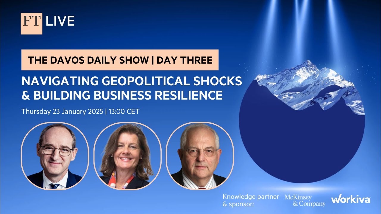 The Davos Daily Show | Day 3