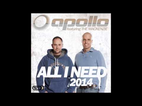 APOLLO feat THE MACKENZIE   All I need 2014