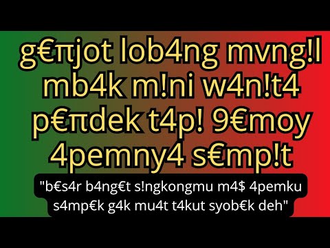 Genjot Mini Yang Mungil #kisahnyata