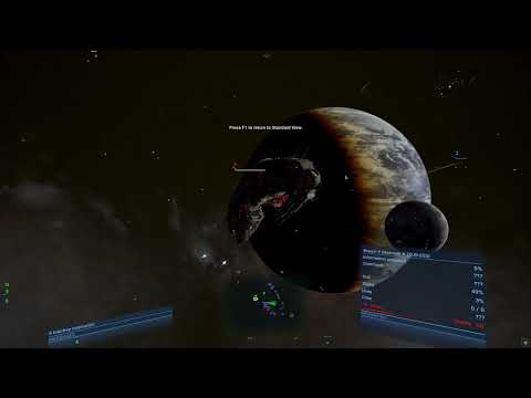 X4  Foundations: 8 Odysseus E vs 1 Xenon K, 5.0 CR2, test 1