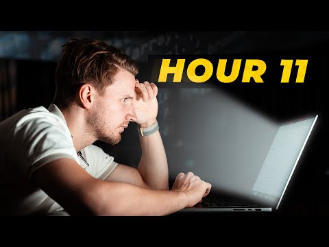 How I Code 12 Hours a Day without burning out