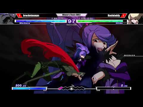DTR:TE #50 - UNIST - Winner's Finals - bracketmanps (Merkava) vs. Hashdaddy (Hilda)
