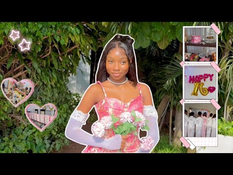 ⋆. 𐙚˚16th Birthday tea party + Spa day ˚ · ✧