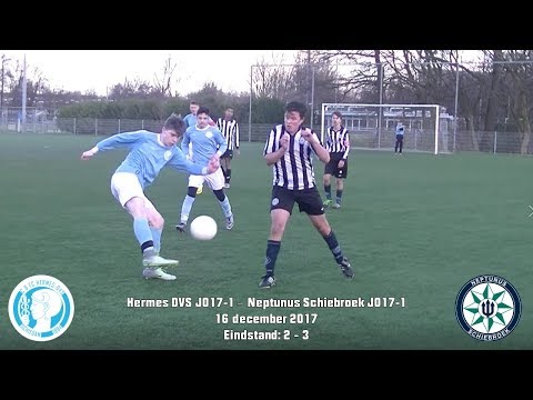 Samenvatting Hermes DVS JO17-1 - Neptunus Schiebroek JO17-1