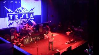 Tesla What You Give, Signs, Love Song, and Cross My Heart Live House of Blues