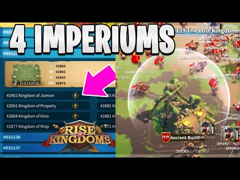4 Imperiums in 1 KvK 3 Light vs Darkness | Rise of Kingdoms