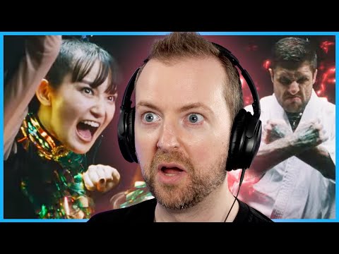 BABYMETAL + Slaughter To Prevail Is Actually CRAZY!