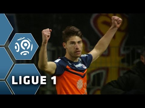 Goal Paul LASNE (8') / Montpellier Hérault SC - FC Nantes (4-0) - (MHSC - FCN) / 2014-15