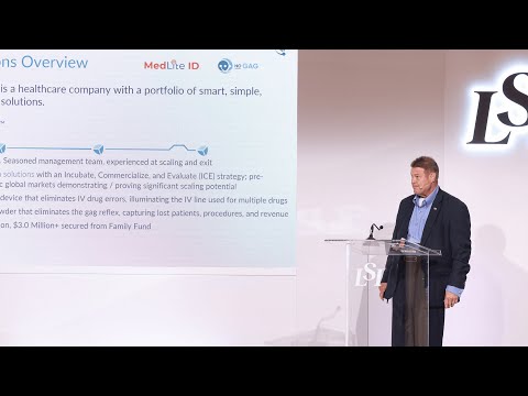 Rodney Schutt, Orion Innovations - Healthcare Tech for Patient Safety | LSI USA '25
