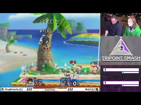 Tripoint Smash 36 - Grand Finals - Drugfreechu (Pit) Vs. Wyld (Sonic)