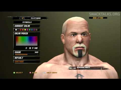 WWE '12 Scott Steiner CAW Formula by evofit