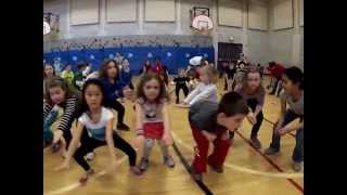 preview picture of video 'BOKS, Lilja Elementary School, Natick, MA, Spring 2014'