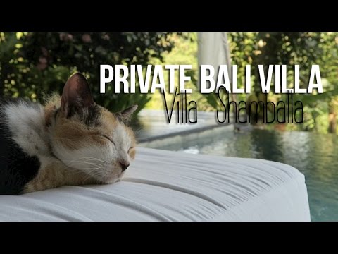 INCREDIBLE PRIVATE LUXURY VILLA - UBUD, INDONESIA