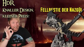 Das Set macht was her & einiges besser. Der Leyi Drache 99002 überrascht ! Herr der Ringe mal anders