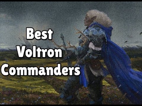 The Best Voltron Commanders