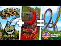 COMBINING EVERY Alton Towers Rollercoaster